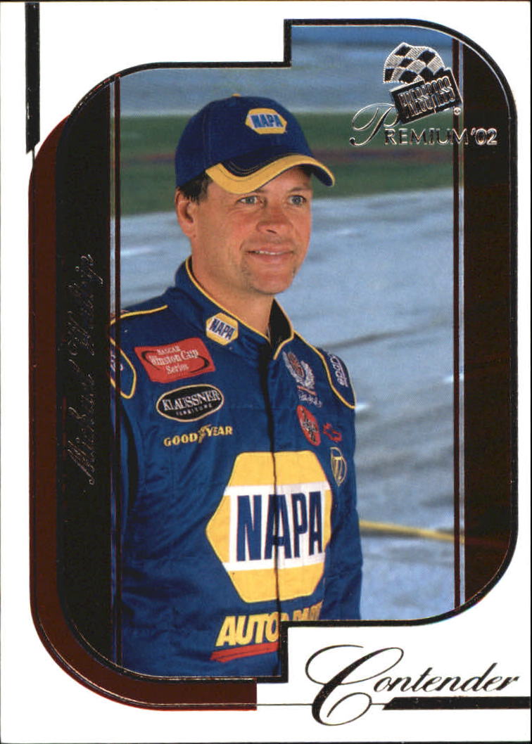 2002 Press Pass Premium Red Reflectors #33 Michael Waltrip