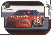 2002 Press Pass Premium Red Reflectors #36 Dale Earnhardt Jr.'s Car