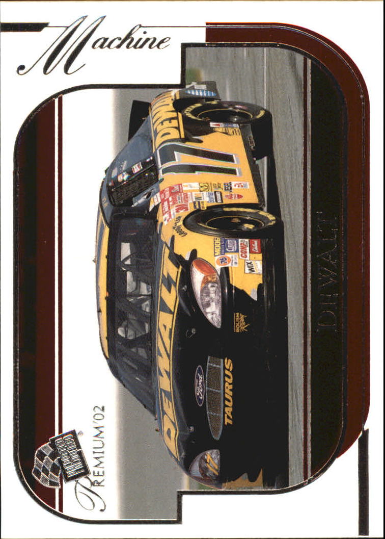 2002 Press Pass Premium Red Reflectors #41 Matt Kenseth's Car