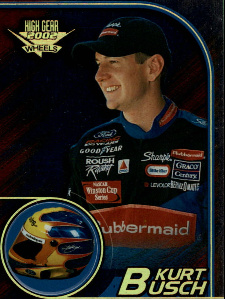 2002 Wheels High Gear First Gear #4 Kurt Busch