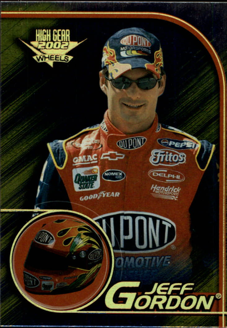2002 Wheels High Gear First Gear #7 Jeff Gordon