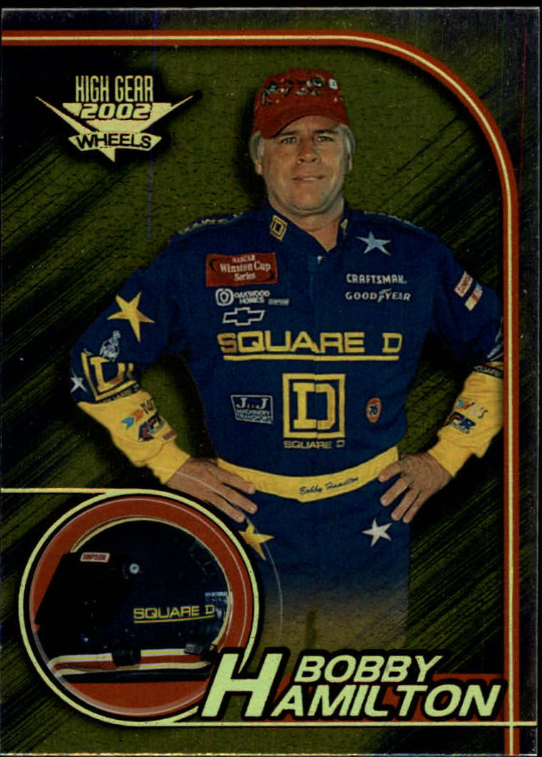 2002 Wheels High Gear First Gear #8 Bobby Hamilton