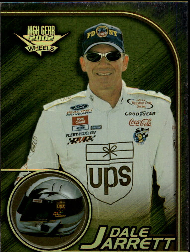 2002 Wheels High Gear First Gear #10 Dale Jarrett