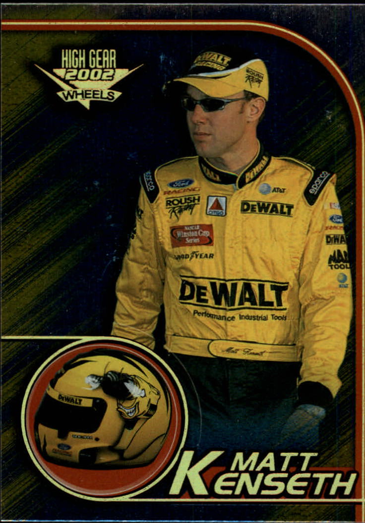 2002 Wheels High Gear First Gear #11 Matt Kenseth