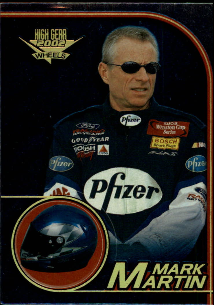 2002 Wheels High Gear First Gear #15 Mark Martin