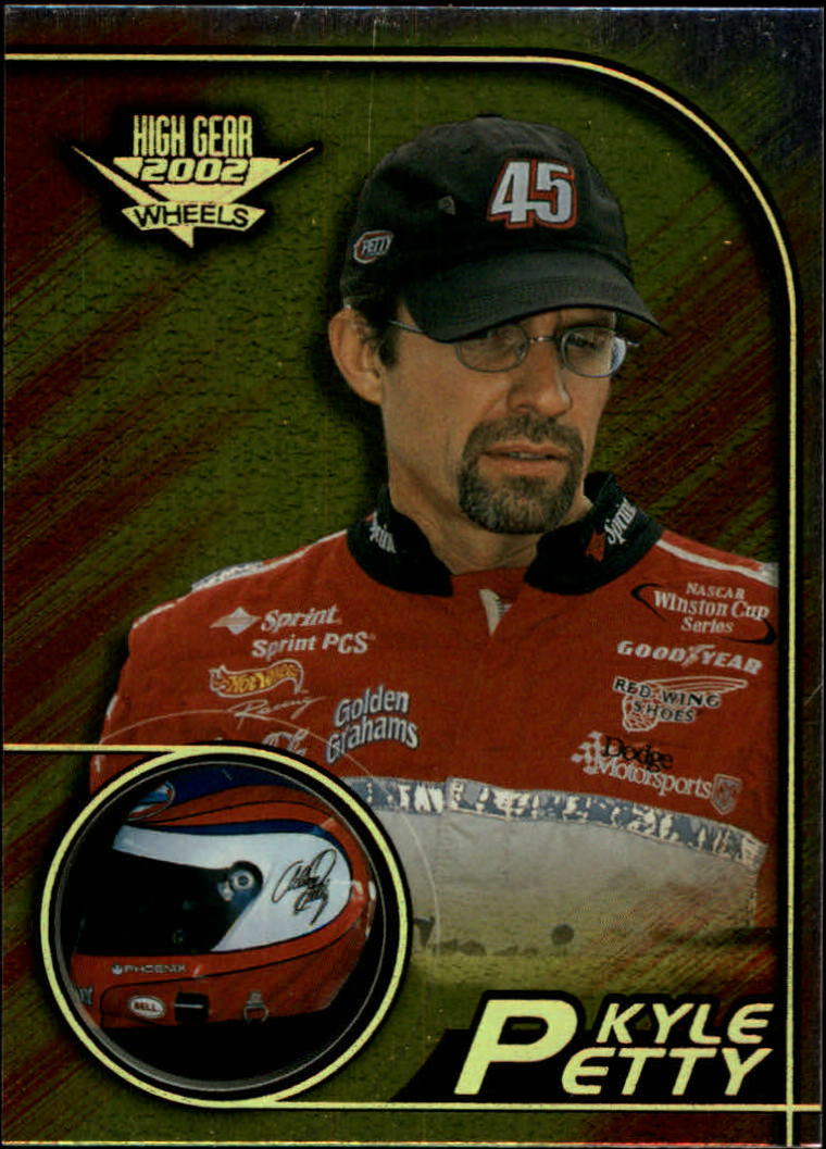 2002 Wheels High Gear First Gear #19 Kyle Petty