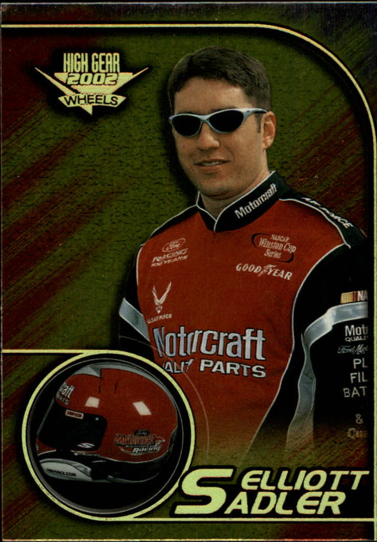 2002 Wheels High Gear First Gear #22 Elliott Sadler