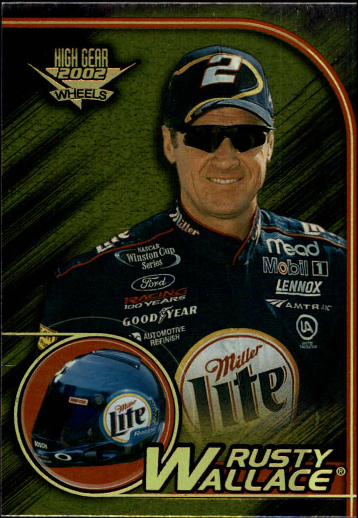 2002 Wheels High Gear First Gear #26 Rusty Wallace