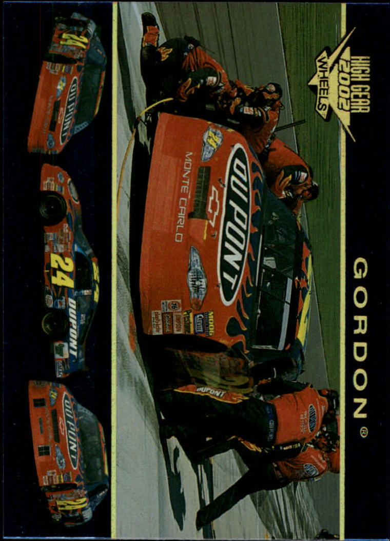 2002 Wheels High Gear First Gear #28 Jeff Gordon's Car