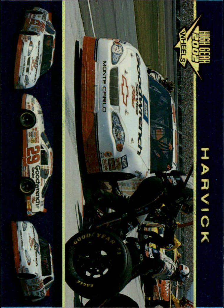 2002 Wheels High Gear First Gear #29 Kevin Harvick's Car