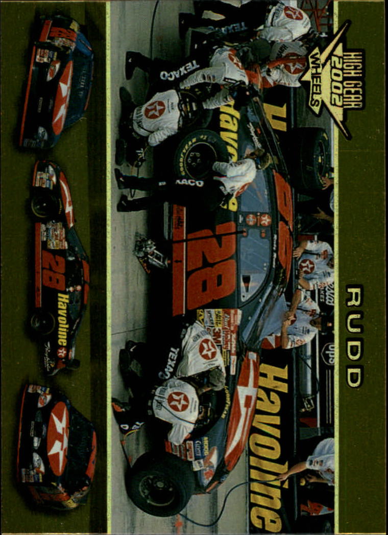 2002 Wheels High Gear First Gear #31 Ricky Rudd's Car