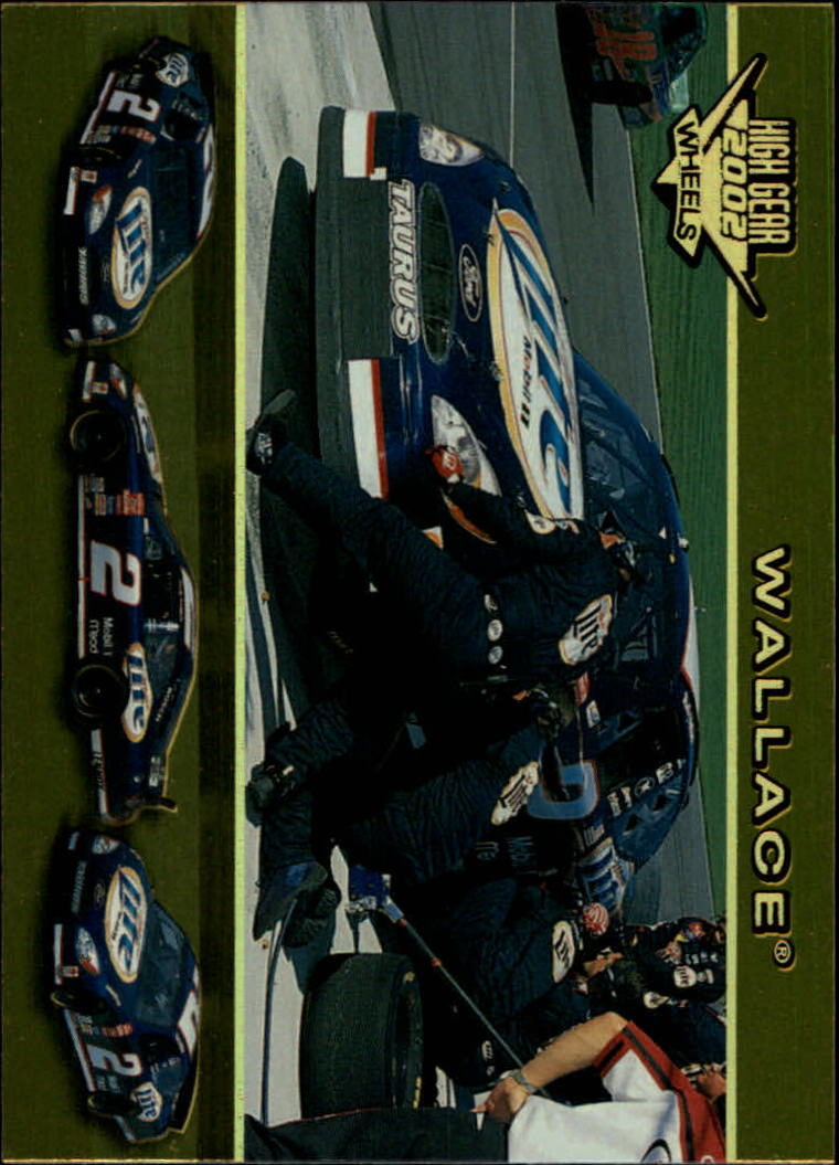 2002 Wheels High Gear First Gear #33 Rusty Wallace's Car