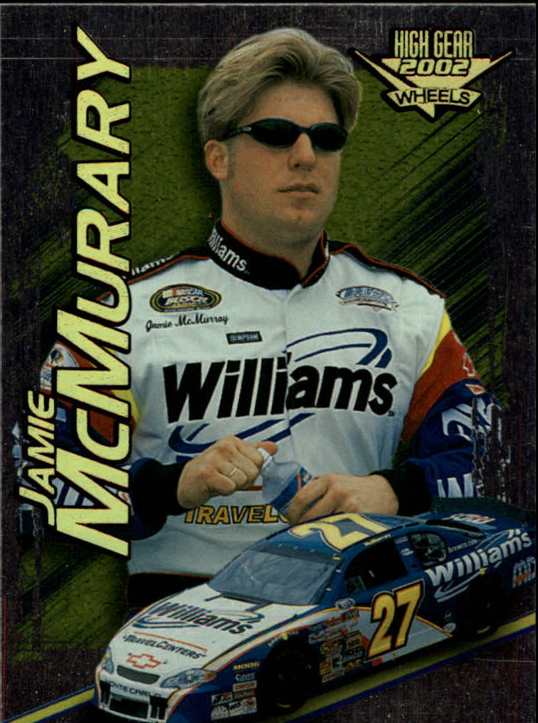 2002 Wheels High Gear First Gear #42 Jamie McMurray BGN