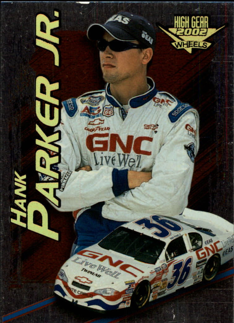 2002 Wheels High Gear First Gear #44 Hank Parker Jr. BGN