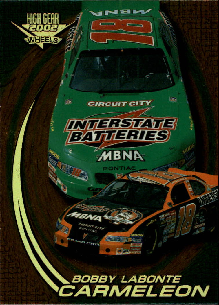 2002 Wheels High Gear First Gear #50 Bobby Labonte's Car