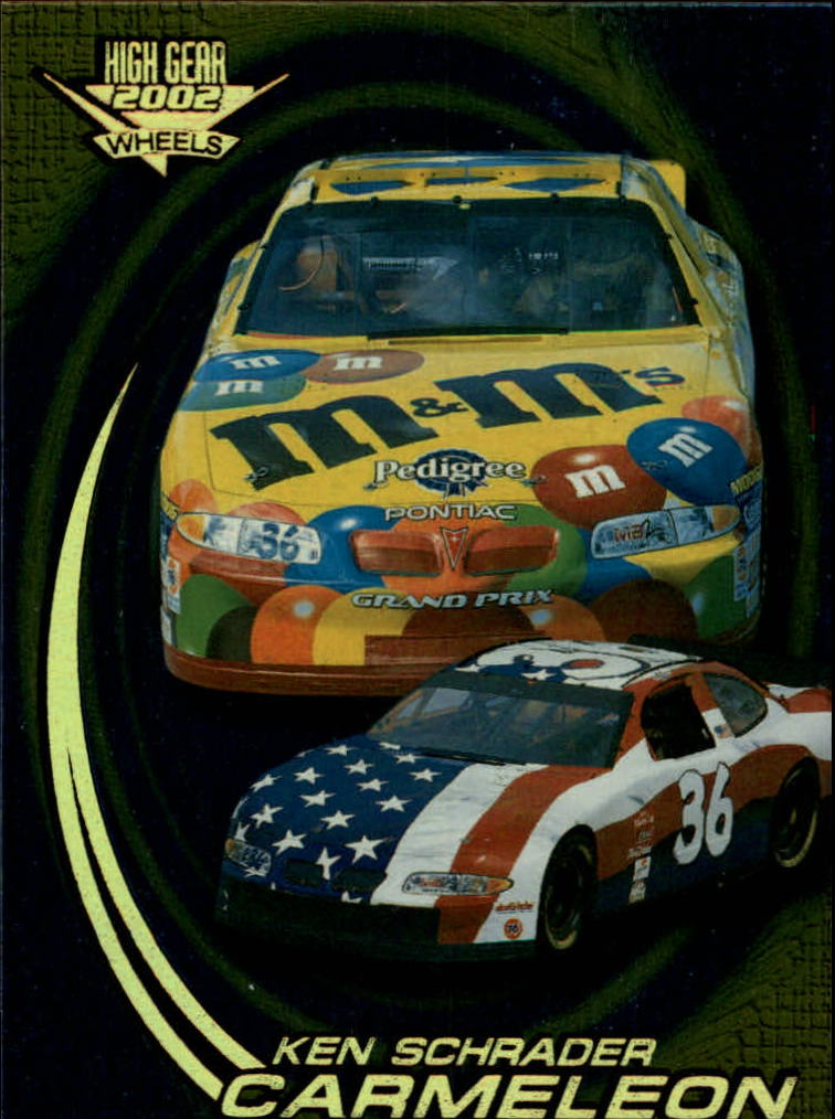 2002 Wheels High Gear First Gear #52 Ken Schrader's Car