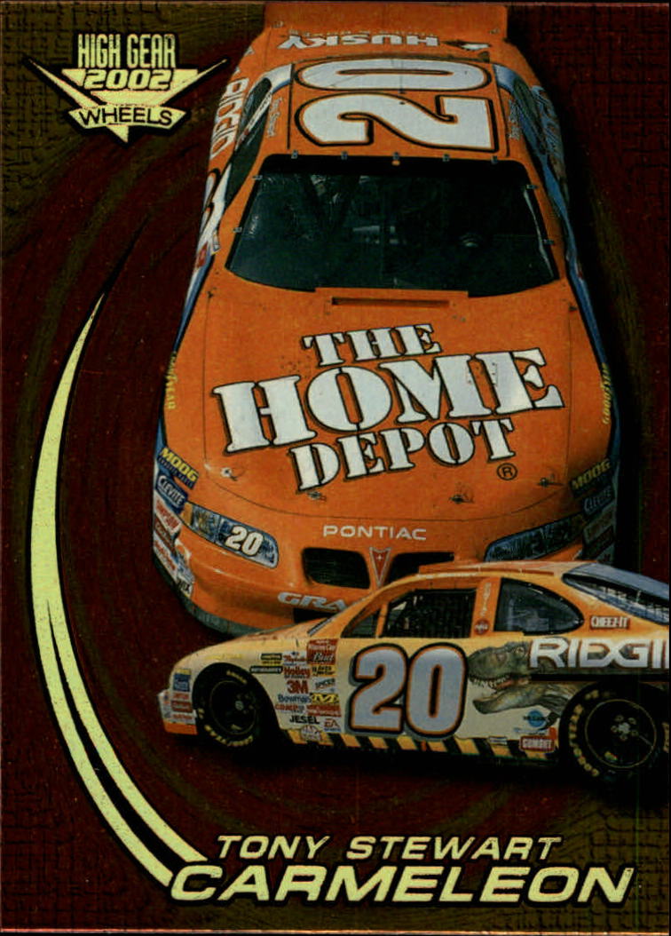 2002 Wheels High Gear First Gear #54 Tony Stewart's Car