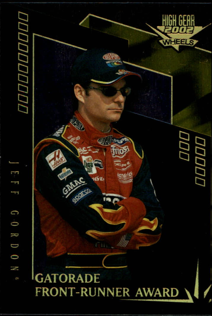 2002 Wheels High Gear First Gear #62 Jeff Gordon CA