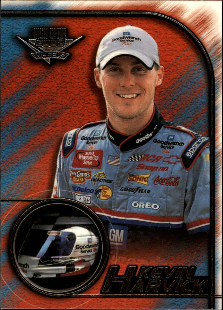 2002 Wheels High Gear #9 Kevin Harvick
