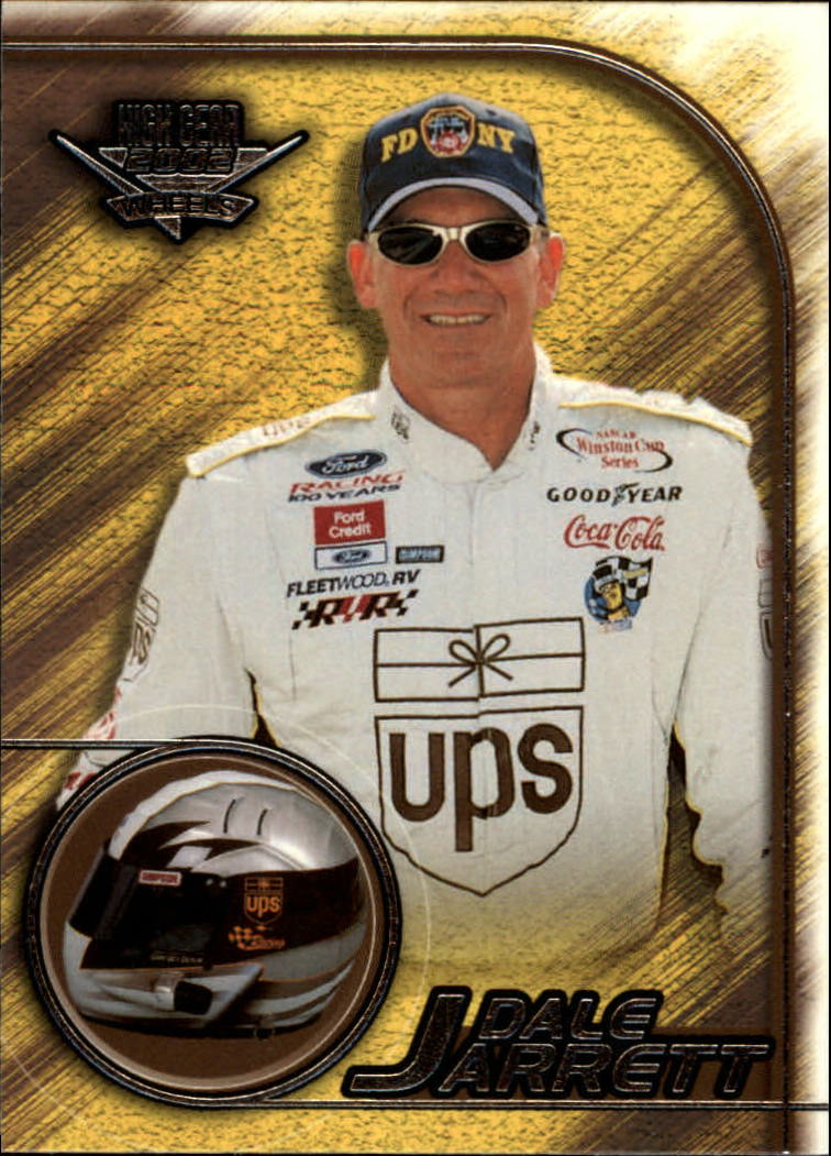 2002 Wheels High Gear #10 Dale Jarrett