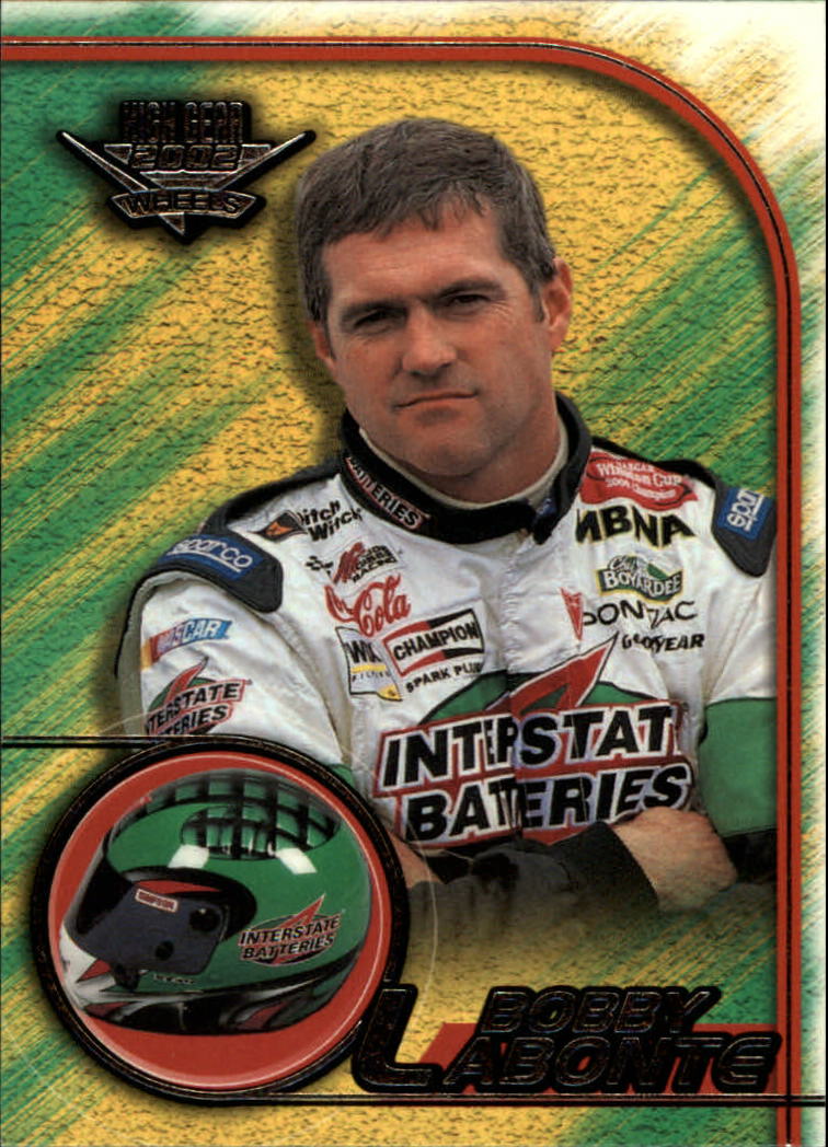 2002 Wheels High Gear #12 Bobby Labonte