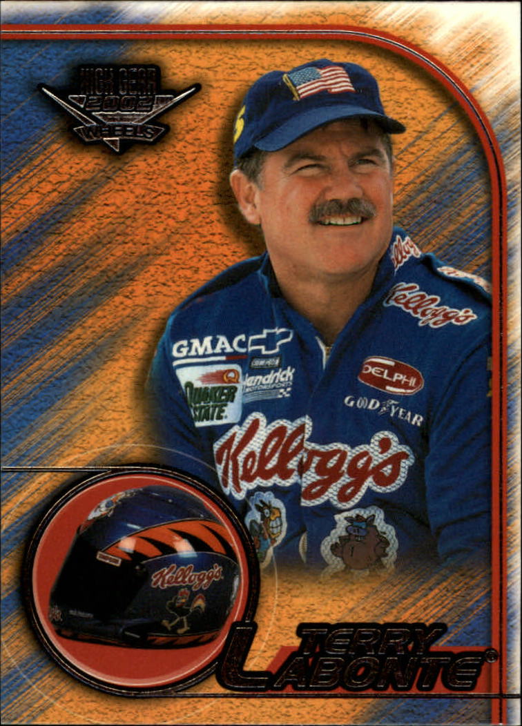 2002 Wheels High Gear #13 Terry Labonte