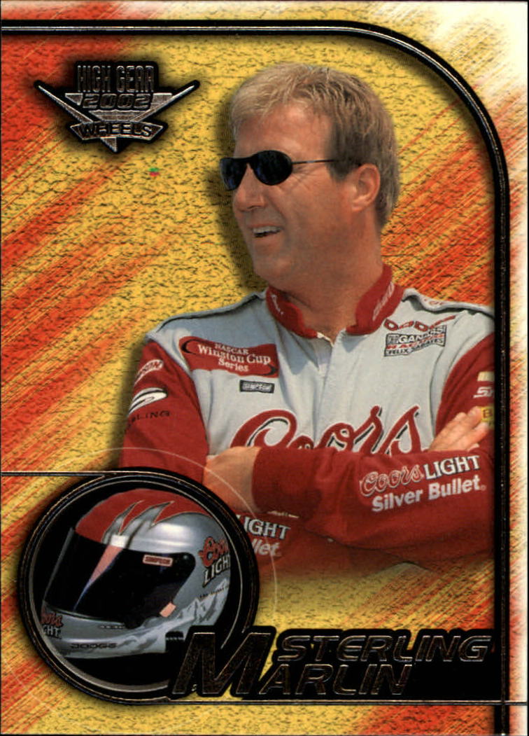 2002 Wheels High Gear #14 Sterling Marlin