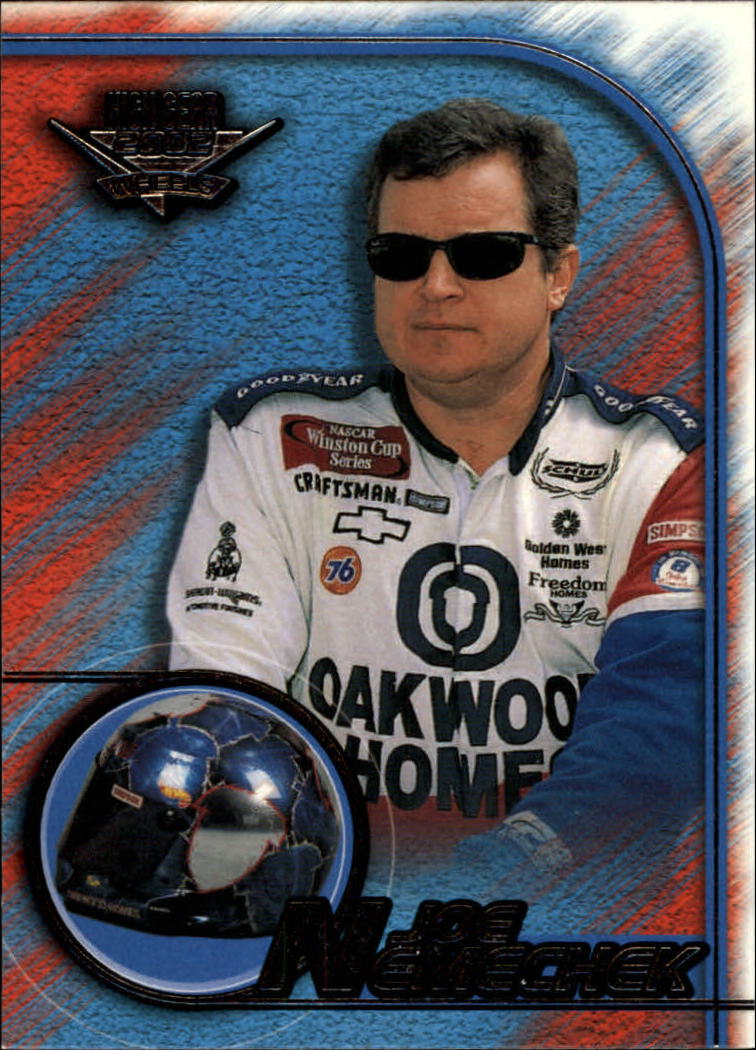 2002 Wheels High Gear #17 Joe Nemechek