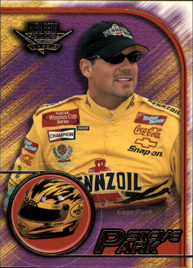 2002 Wheels High Gear #18 Steve Park