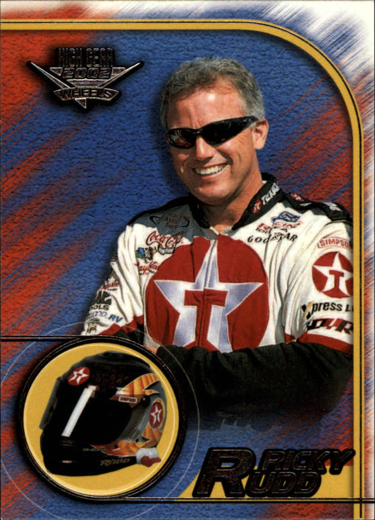 2002 Wheels High Gear #21 Ricky Rudd