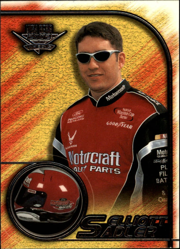 2002 Wheels High Gear #22 Elliott Sadler