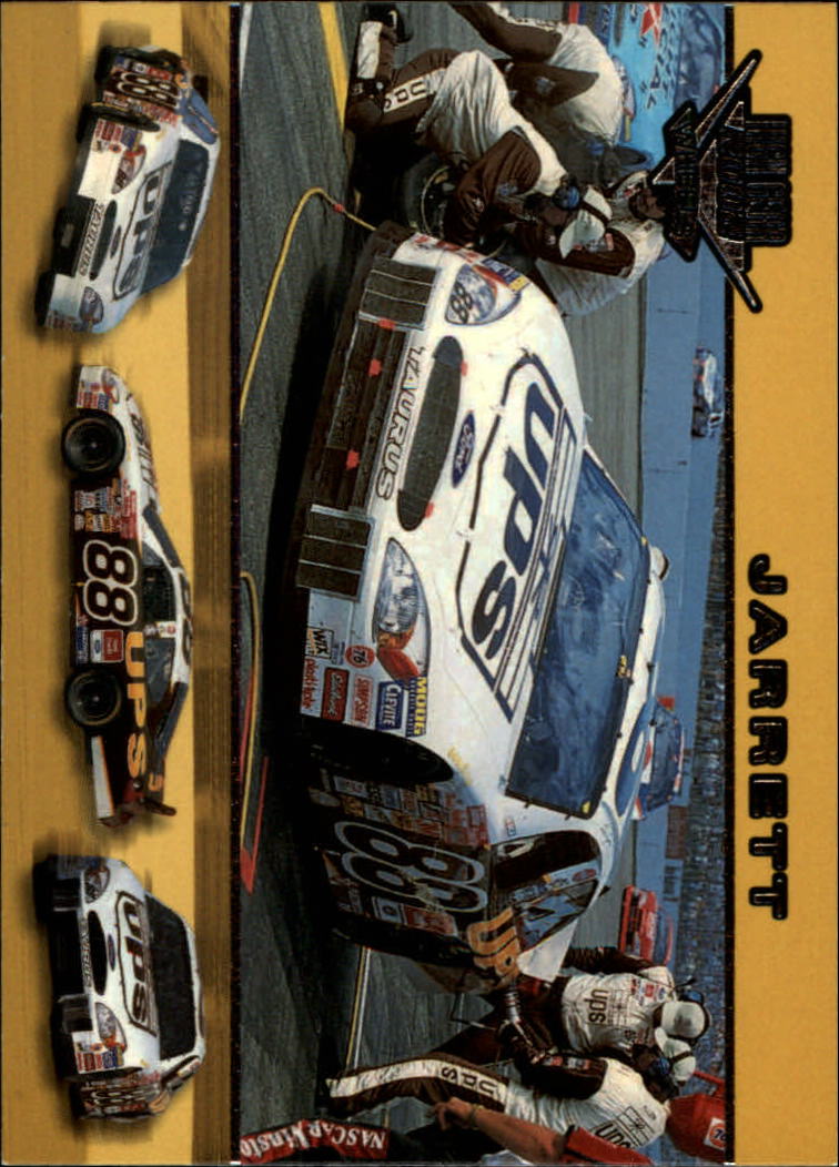 2002 Wheels High Gear #30 Dale Jarrett's Car