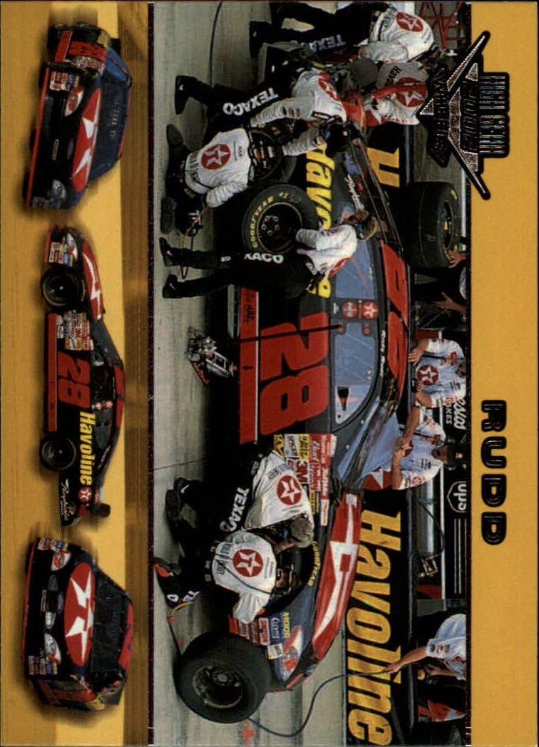 2002 Wheels High Gear #31 Ricky Rudd's Car