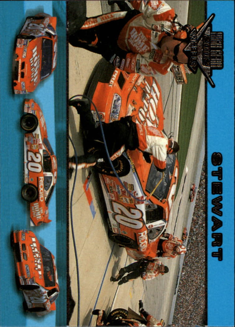 2002 Wheels High Gear #32 Tony Stewart's Car