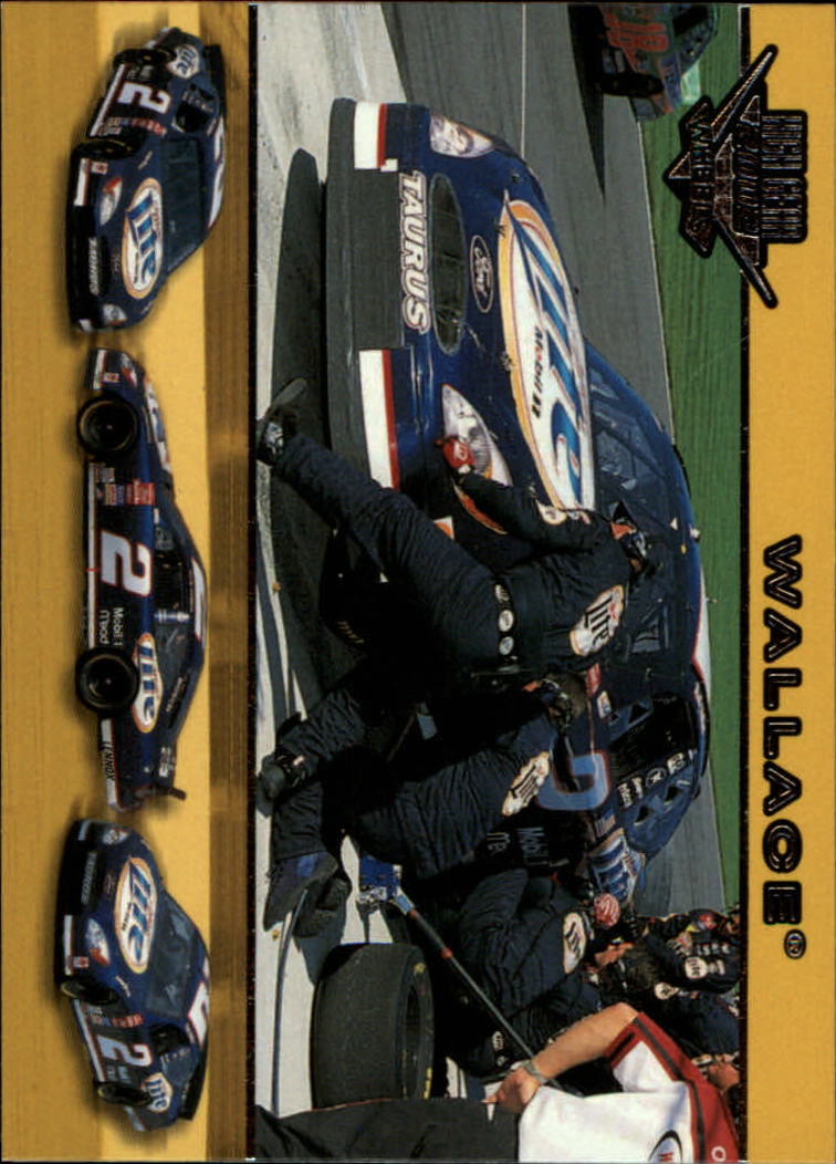 2002 Wheels High Gear #33 Rusty Wallace's Car