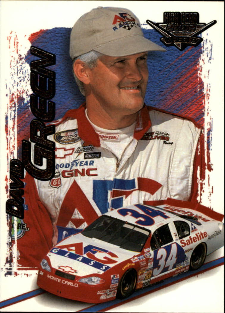 2002 Wheels High Gear #35 David Green BGN