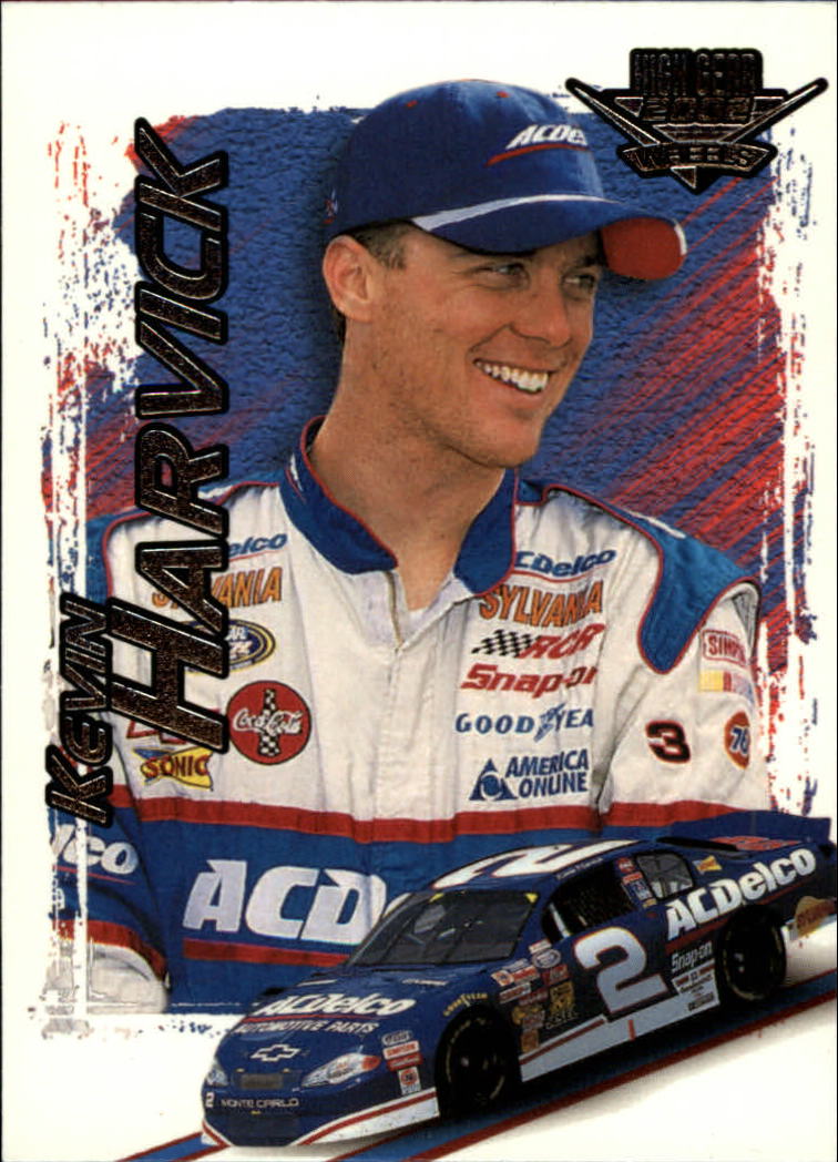 2002 Wheels High Gear #37 Kevin Harvick BGN
