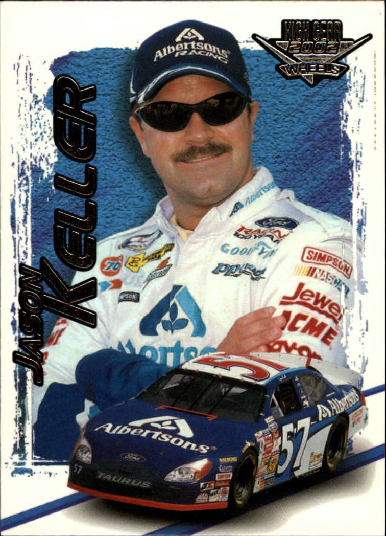 2002 Wheels High Gear #39 Jason Keller BGN