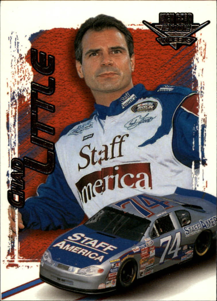 2002 Wheels High Gear #41 Chad Little BGN