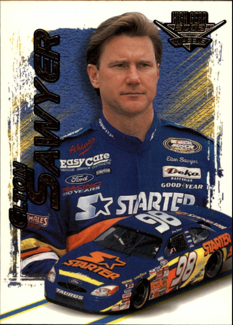 2002 Wheels High Gear #45 Elton Sawyer BGN