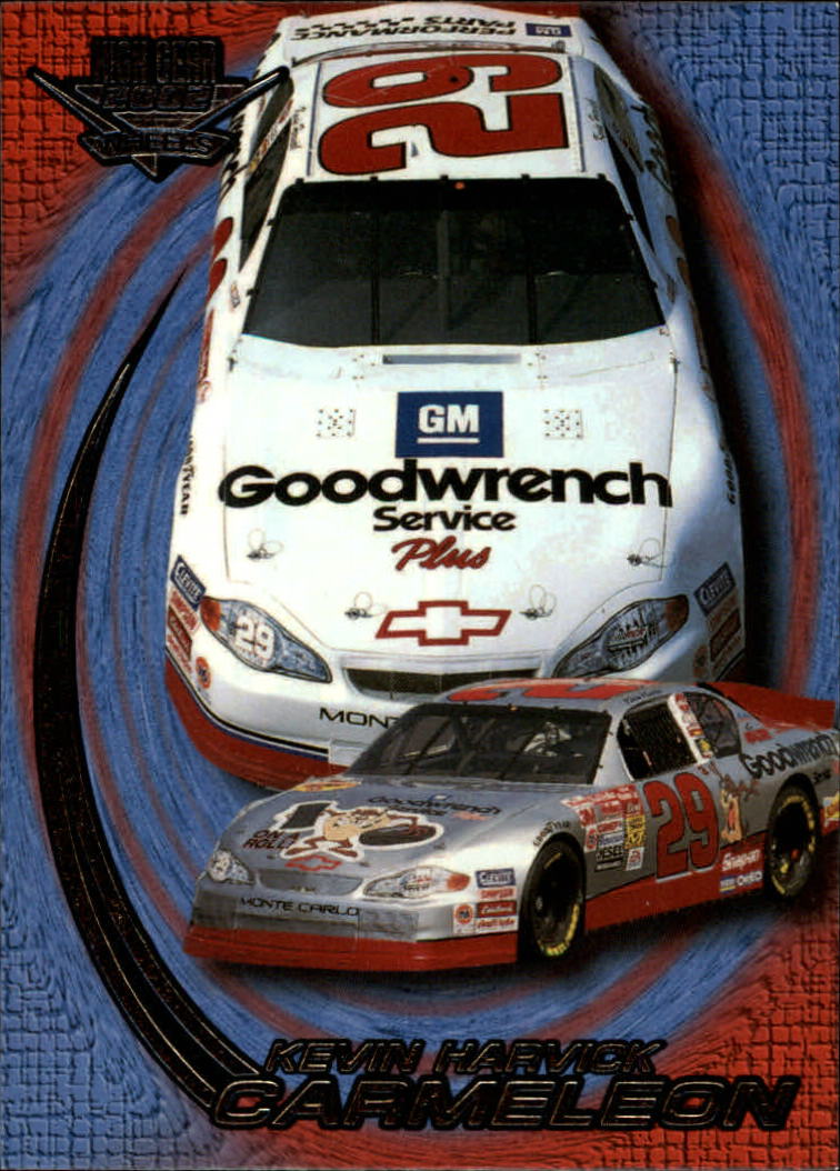 2002 Wheels High Gear #48 Kevin Harvick's Car