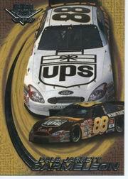 2002 Wheels High Gear #49 Dale Jarrett's Car