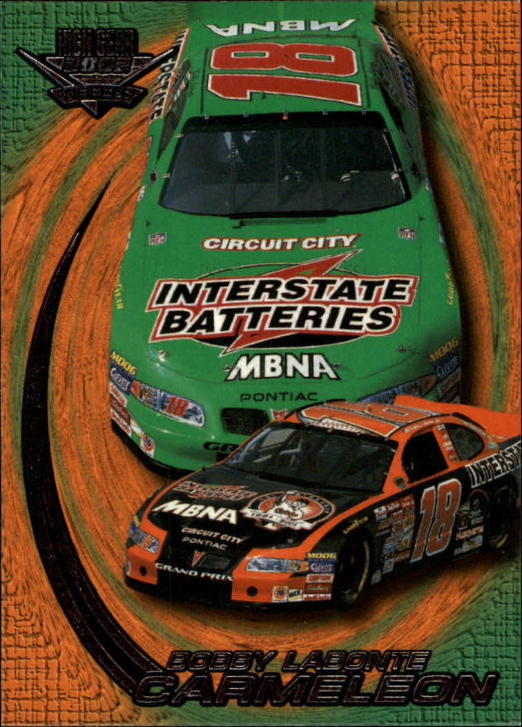 2002 Wheels High Gear #50 Bobby Labonte's Car