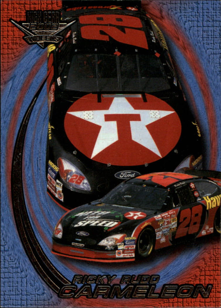 2002 Wheels High Gear #51 Ricky Rudd's Car