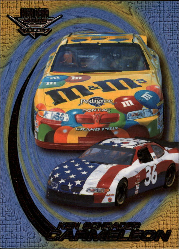 2002 Wheels High Gear #52 Ken Schrader's Car