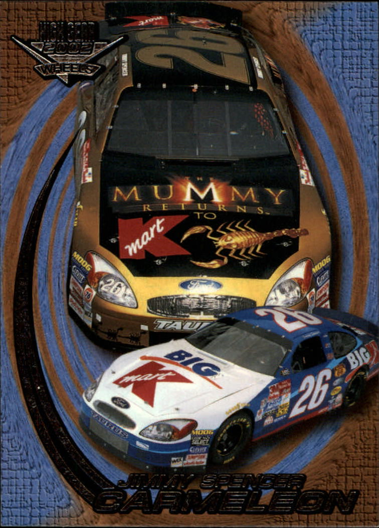 2002 Wheels High Gear #53 Jimmy Spencer's Car