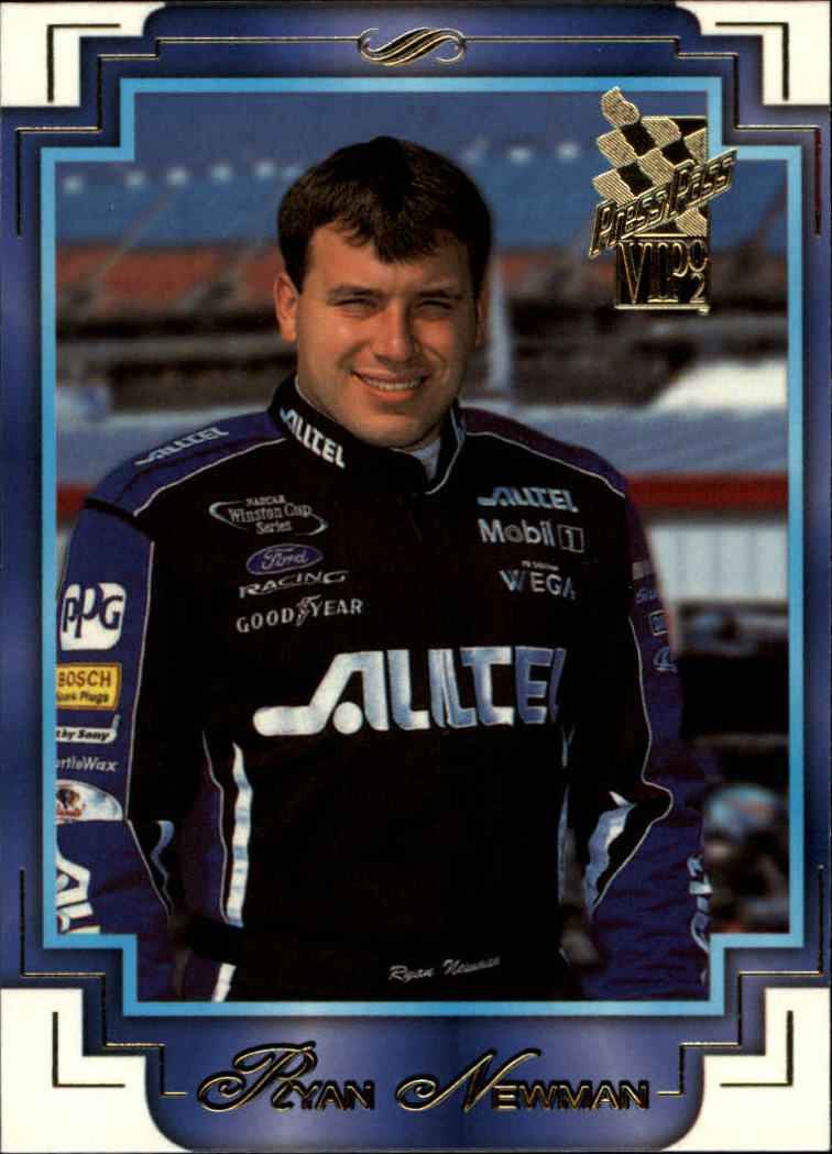 2002 VIP #6 Ryan Newman CRC