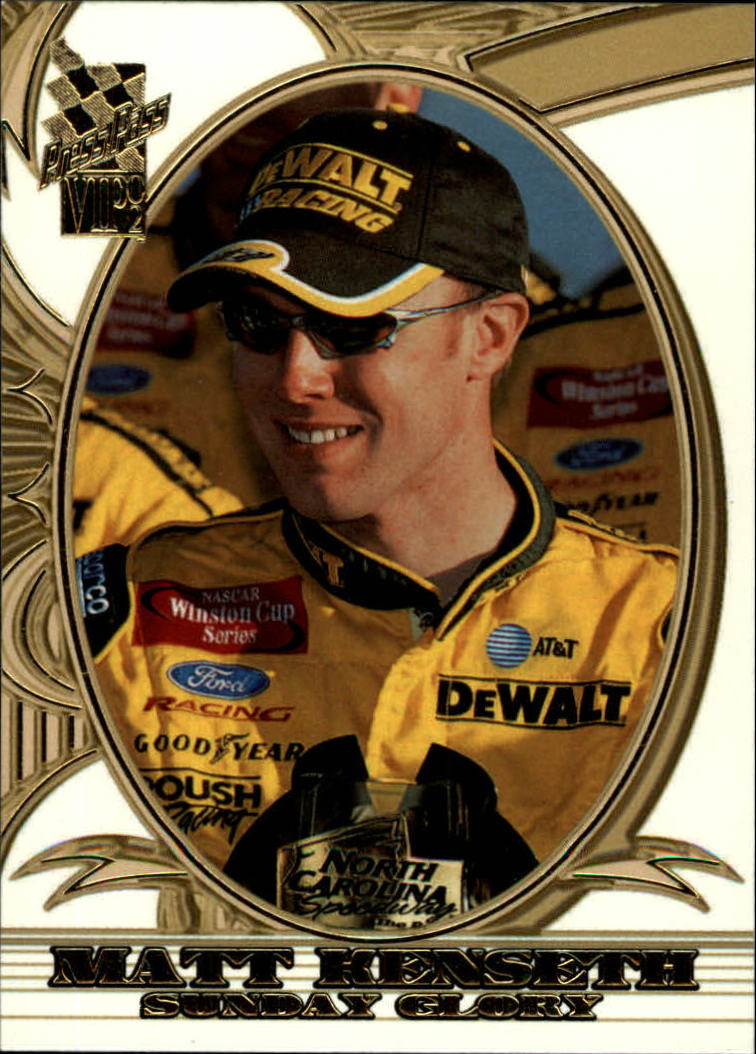2002 VIP #24 Matt Kenseth SG