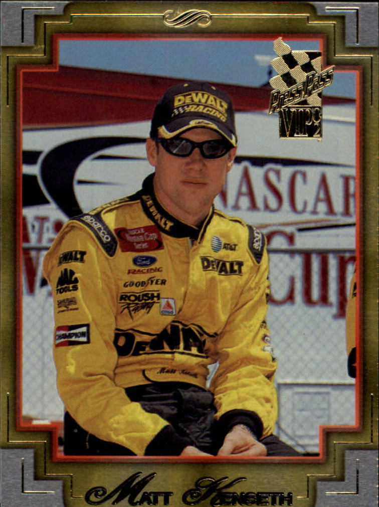 2002 VIP Explosives #X7 Matt Kenseth