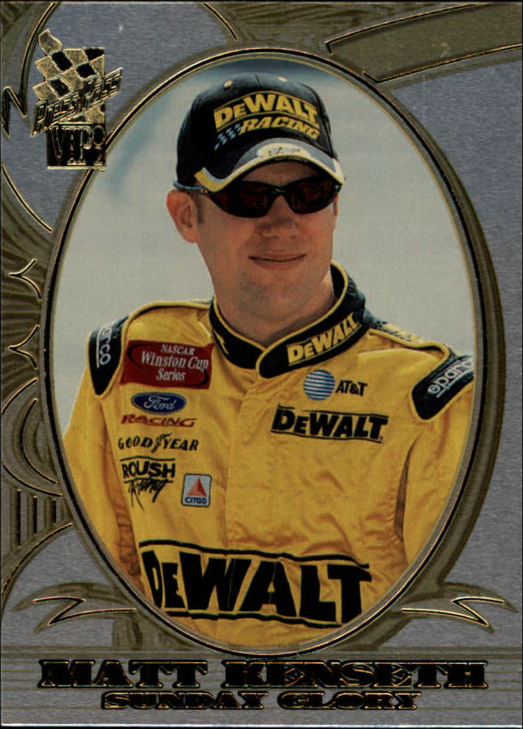 2002 VIP Explosives #X20 Matt Kenseth SG